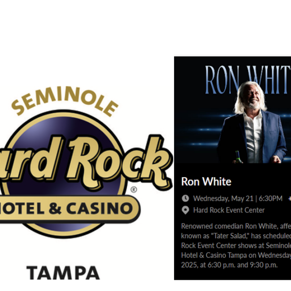 Ron White Tickets (2) w/ Round Trip Stretch Limo Ride